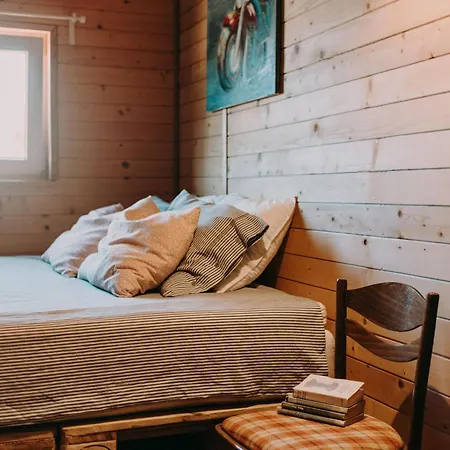 By Zarnowieckie With Sauna Tatil Evi