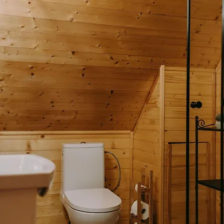 Tatil Evi By Zarnowieckie With Sauna Nadole (Pomerania)