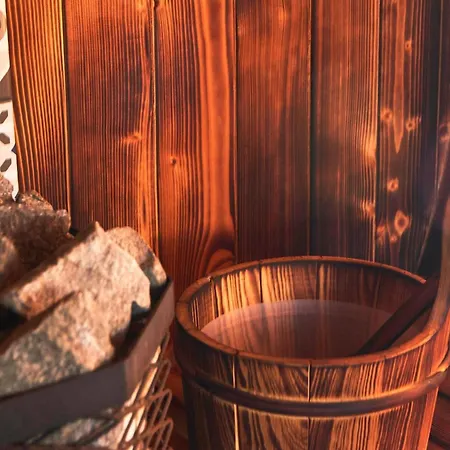 By Zarnowieckie With Sauna Tatil Evi *