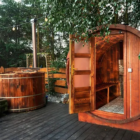 By Zarnowieckie With Sauna * Nadole (Pomerania)