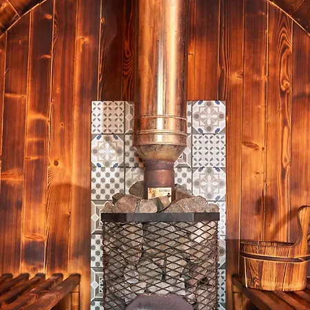 By Zarnowieckie With Sauna Tatil Evi *