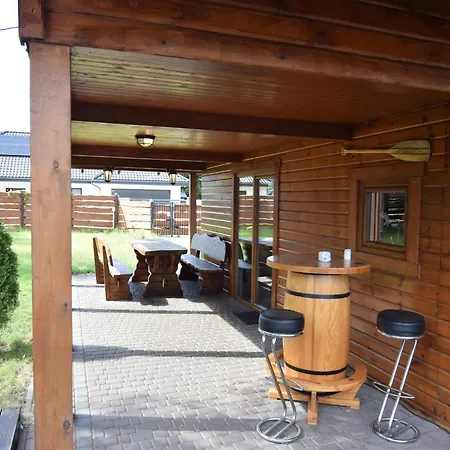 By Zarnowieckie With Sauna Nadole (Pomerania)