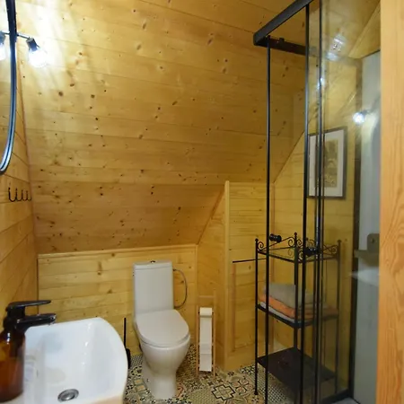 By Zarnowieckie With Sauna Tatil Evi