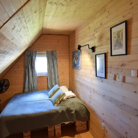 By Zarnowieckie With Sauna Tatil Evi *