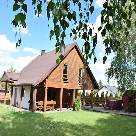 By Zarnowieckie With Sauna Tatil Evi