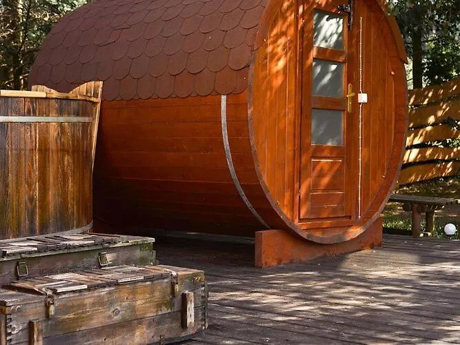 By Zarnowieckie With Sauna