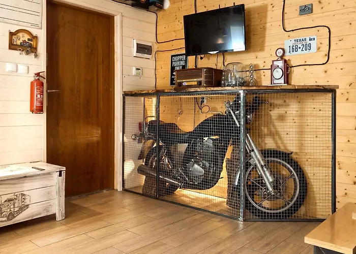 Сasa de vacaciones By Zarnowieckie With Sauna