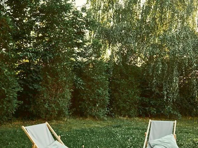 Сasa de vacaciones By Zarnowieckie With Sauna Nadole (Pomerania)