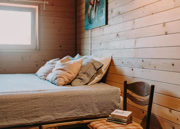 By Zarnowieckie With Sauna Сasa de vacaciones