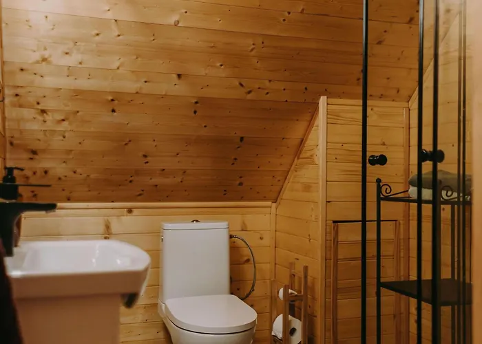 Сasa de vacaciones By Zarnowieckie With Sauna Nadole (Pomerania)