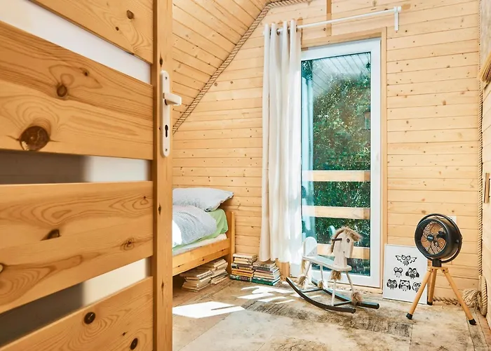 Сasa de vacaciones By Zarnowieckie With Sauna