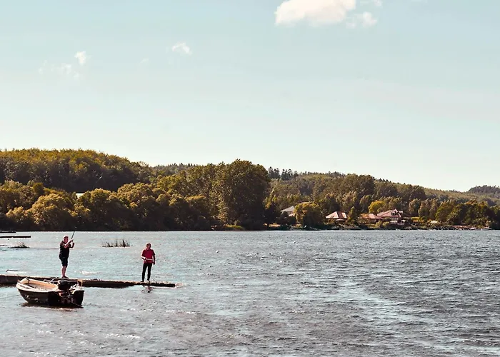 Сasa de vacaciones By Zarnowieckie With Sauna