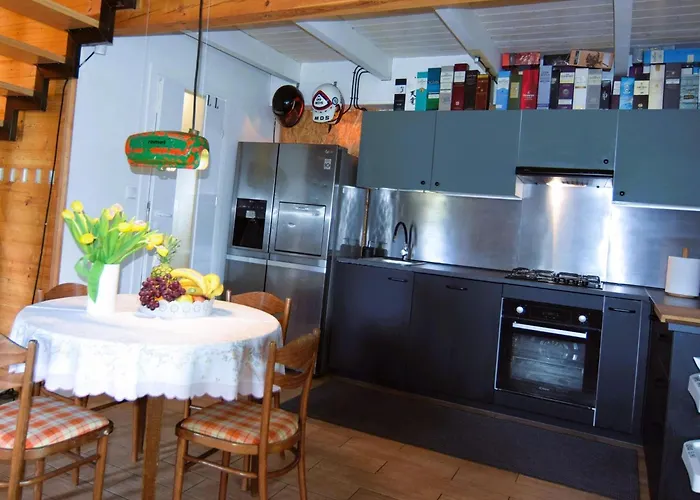 By Zarnowieckie With Sauna Nadole (Pomerania)