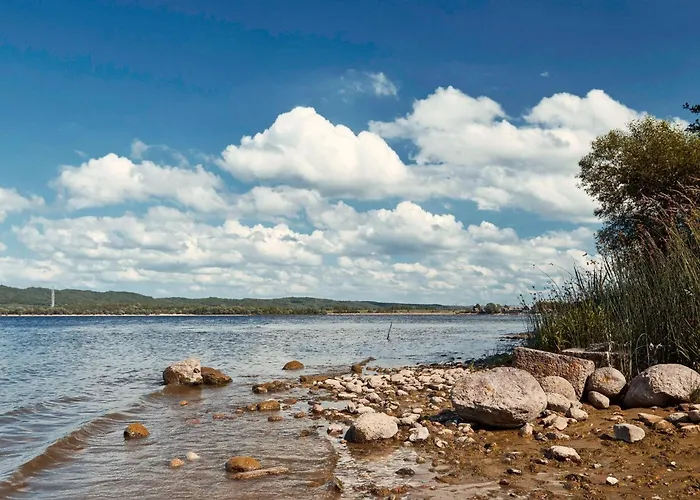 By Zarnowieckie With Sauna