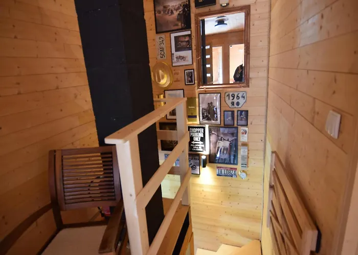 Сasa de vacaciones By Zarnowieckie With Sauna