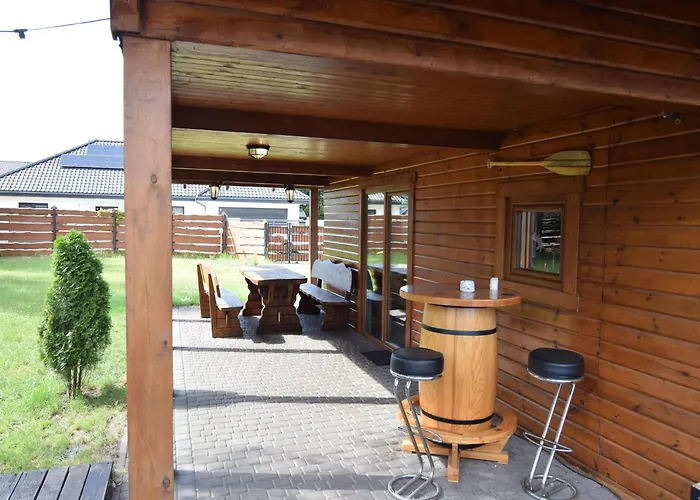 By Zarnowieckie With Sauna Nadole (Pomerania)