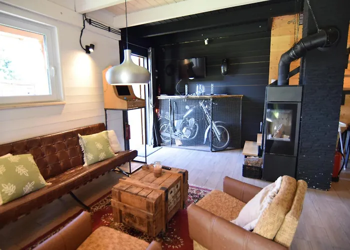 By Zarnowieckie With Sauna * Nadole (Pomerania)