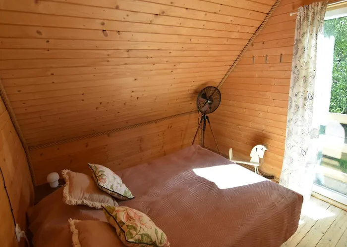 By Zarnowieckie With Sauna Nadole (Pomerania)