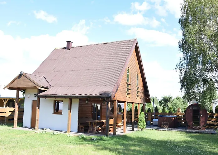 Сasa de vacaciones By Zarnowieckie With Sauna