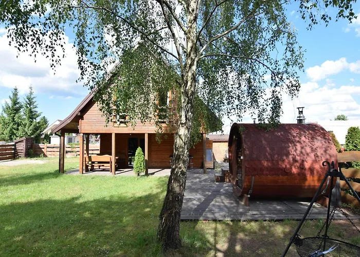 Сasa de vacaciones By Zarnowieckie With Sauna *