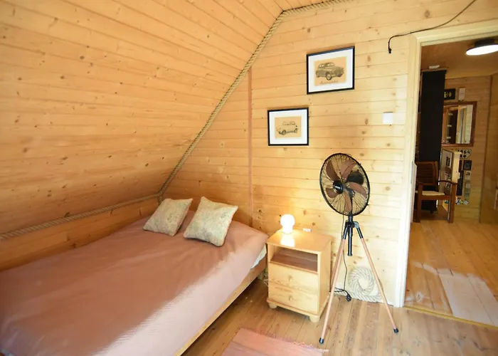 By Zarnowieckie With Sauna